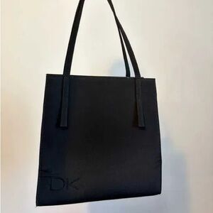 Vintage Donna Karan shopper small bag